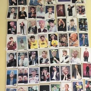 BTS RM Photocards with FREE GLASS CARDS